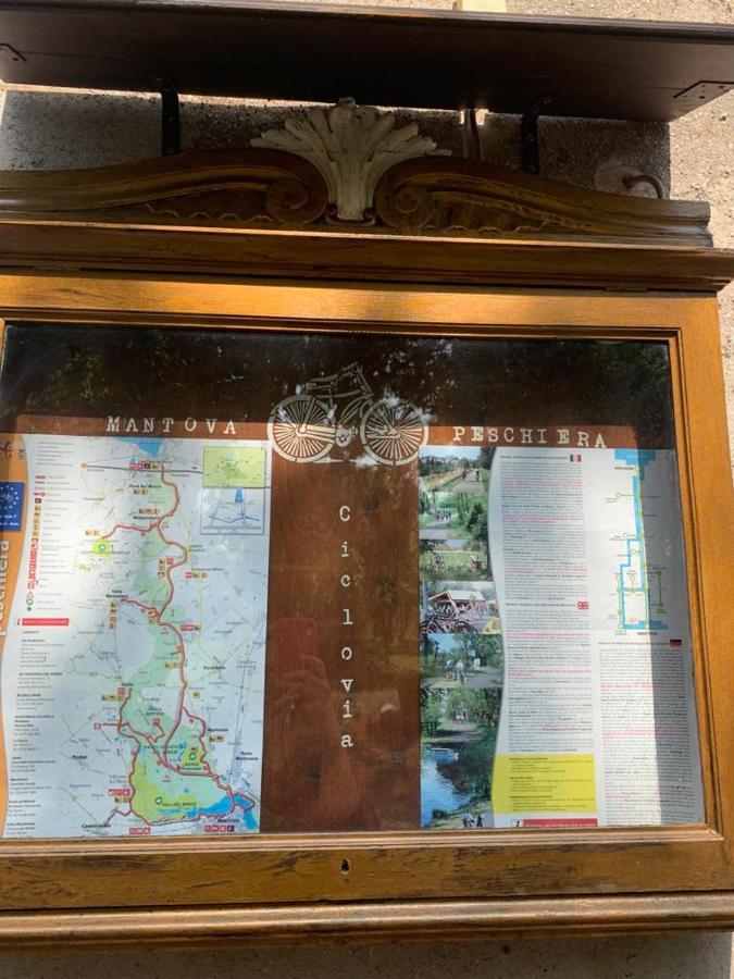 Agriturismo Corte San Girolamo Mantua Zewnętrze zdjęcie