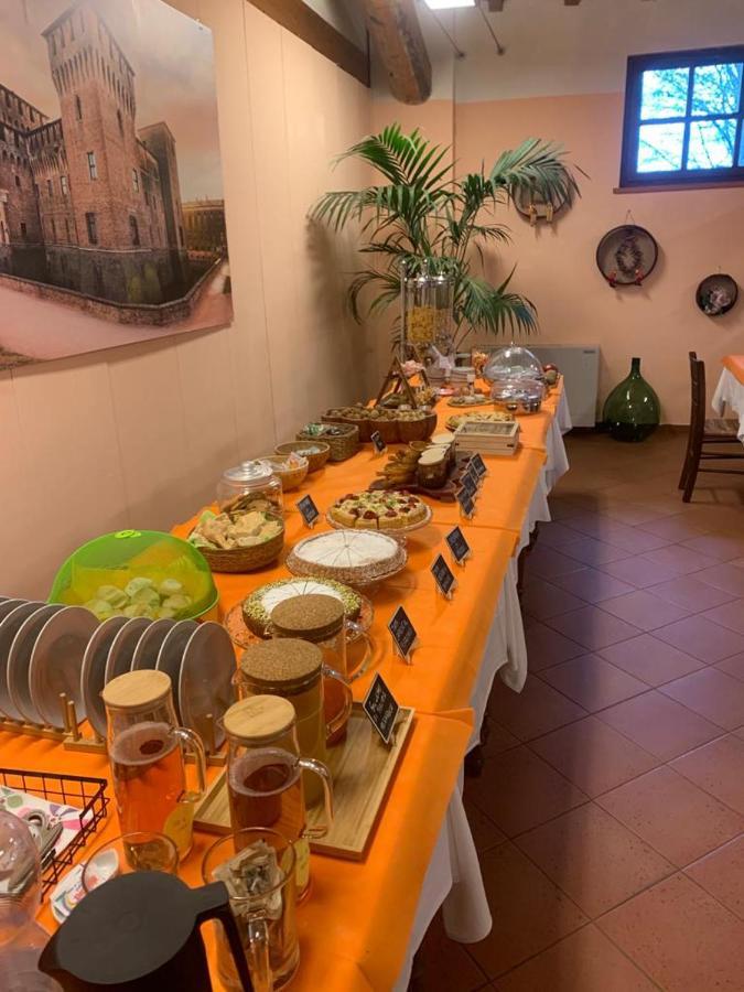 Agriturismo Corte San Girolamo Mantua Zewnętrze zdjęcie